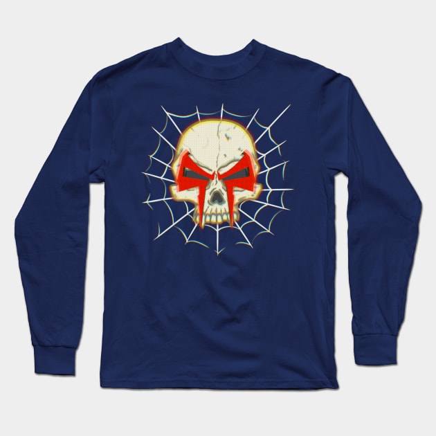 Across the Spiderverse - Spider-Man 2099 vampire Long Sleeve T-Shirt by S3bCarey